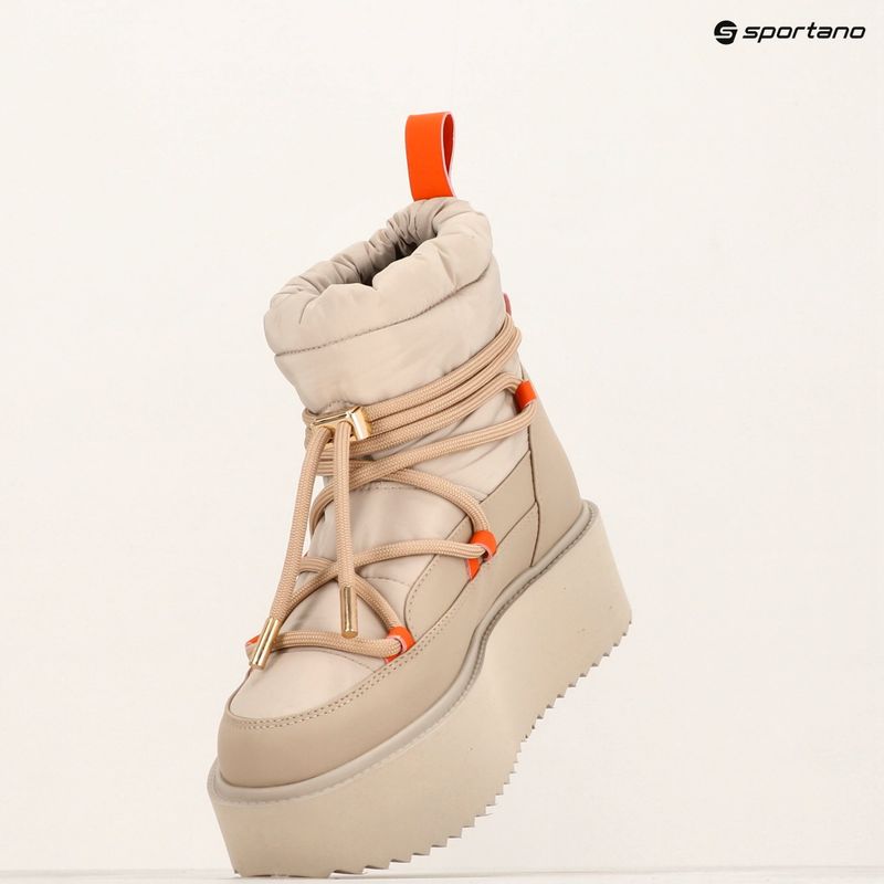 Dámske snehule INUIKII Technical Platform beige 14