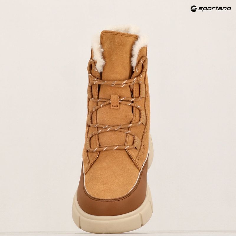 Detské snehule Sorel Youth Sorel Explorer III Lace tawny buff/bleached ceramic 9