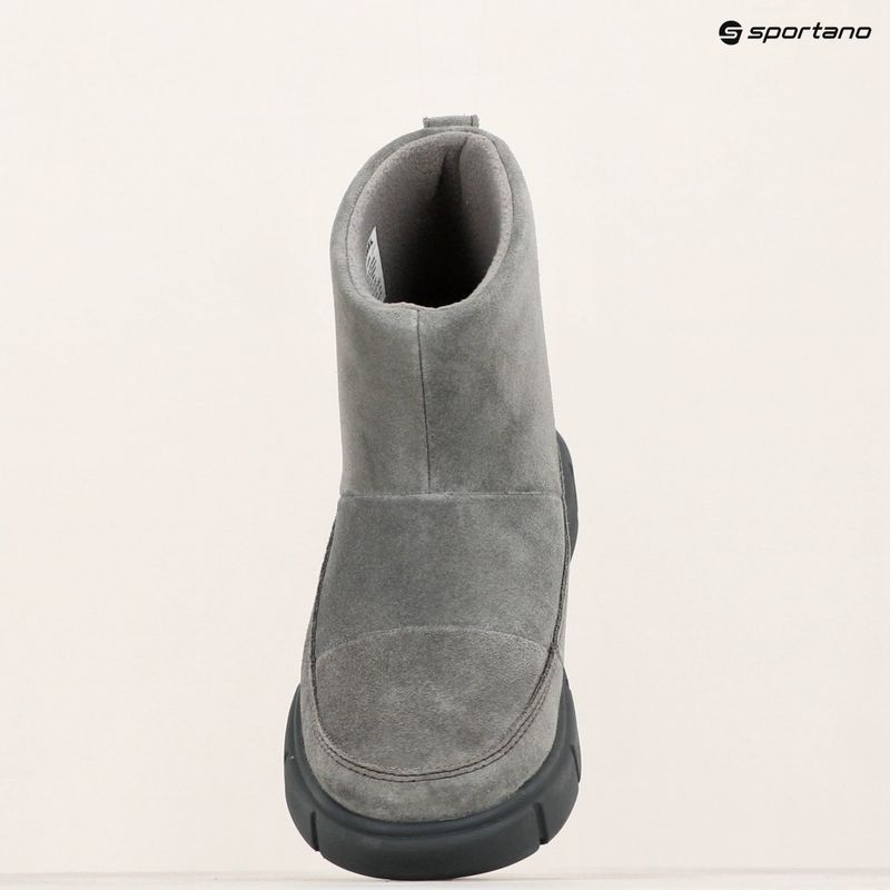 Dámske snehule  Sorel Explorer III Slip-On WP quarry/sea salt 10