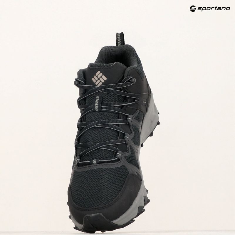 Pánske trekové topánky Columbia Peakfreak II Mid Outdry deep olive/desert sun 19
