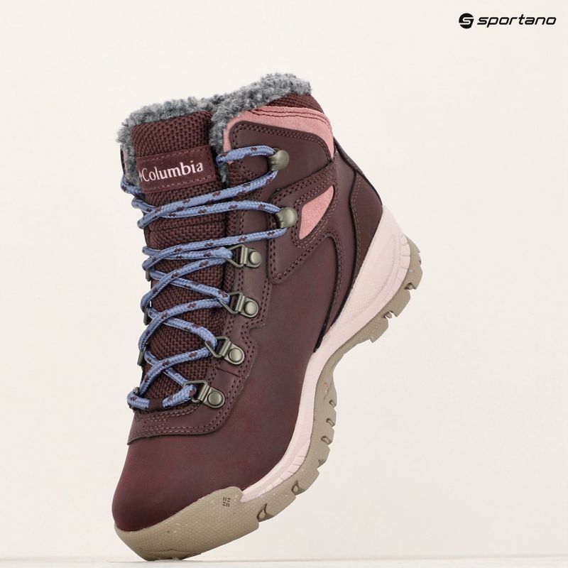 Dámske trekové topánky Columbia Newton Ridge Wp Oh II V2 moonvista/vapor 24
