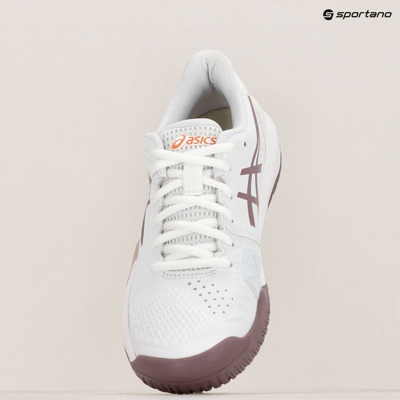 Dámska tenisová obuv ASICS Gel-Challenger 14 white/dusty mauve 16