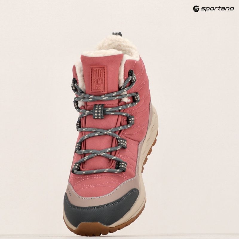 Dámske topánky BIG STAR OO274A065 fuchsia/grey 14