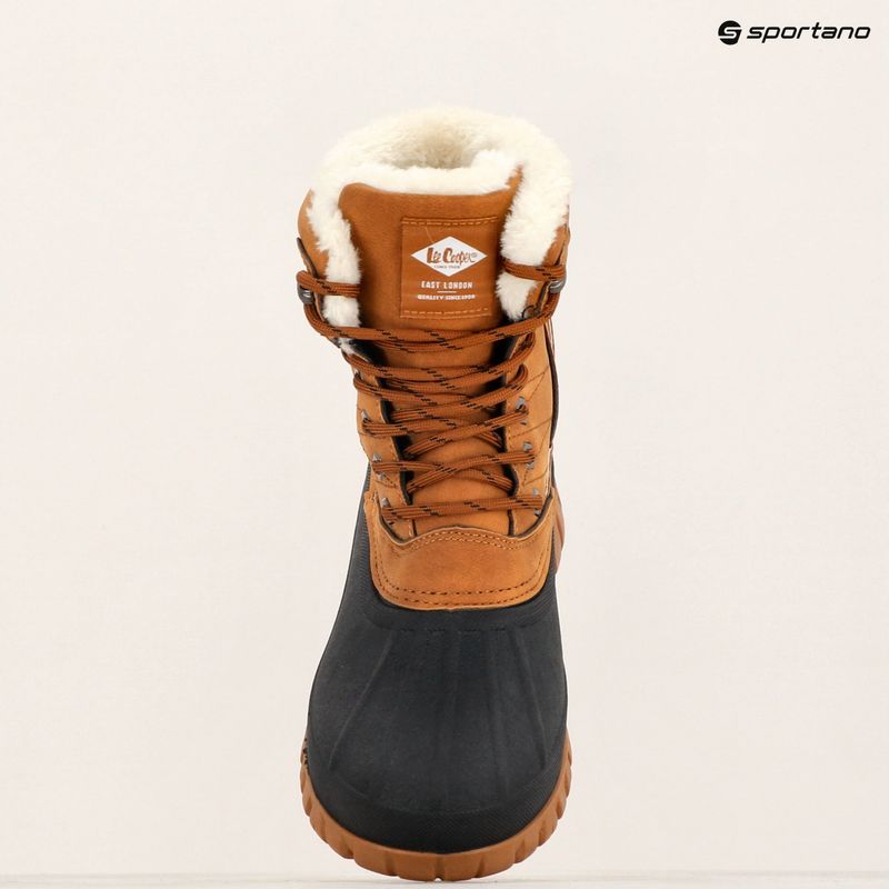 Dámske snehule Lee Cooper LCJ-24-44-2869L camel 9