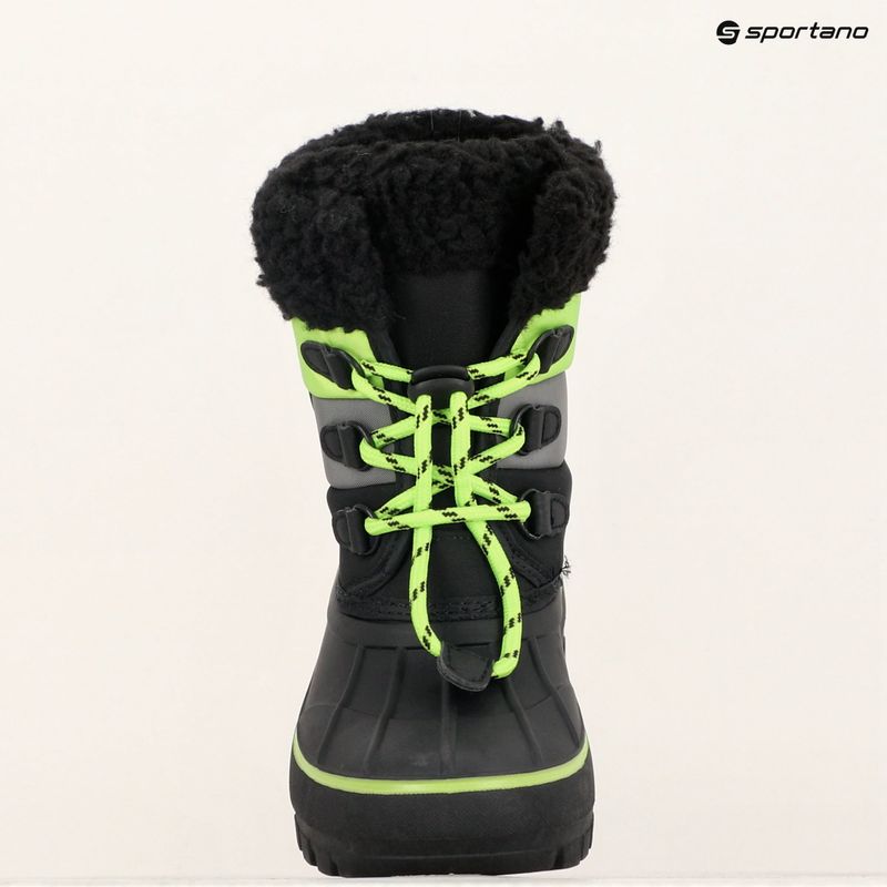 Detské snehule Lee Cooper LCJ-24-44-2856K black/lime 11