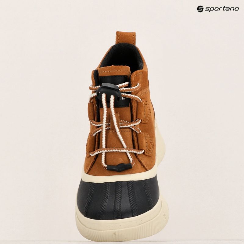 Detské snehule Sorel Youth Out N About IV Classic WP taffy/black 11