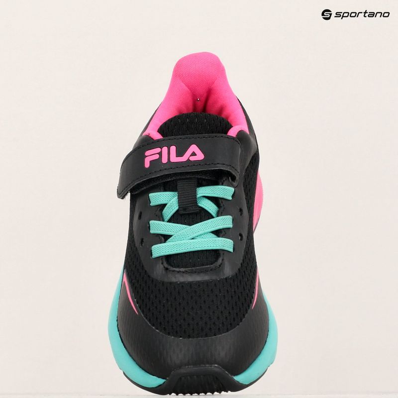 Detské topánky FILA Crusher V black / pink glo 8