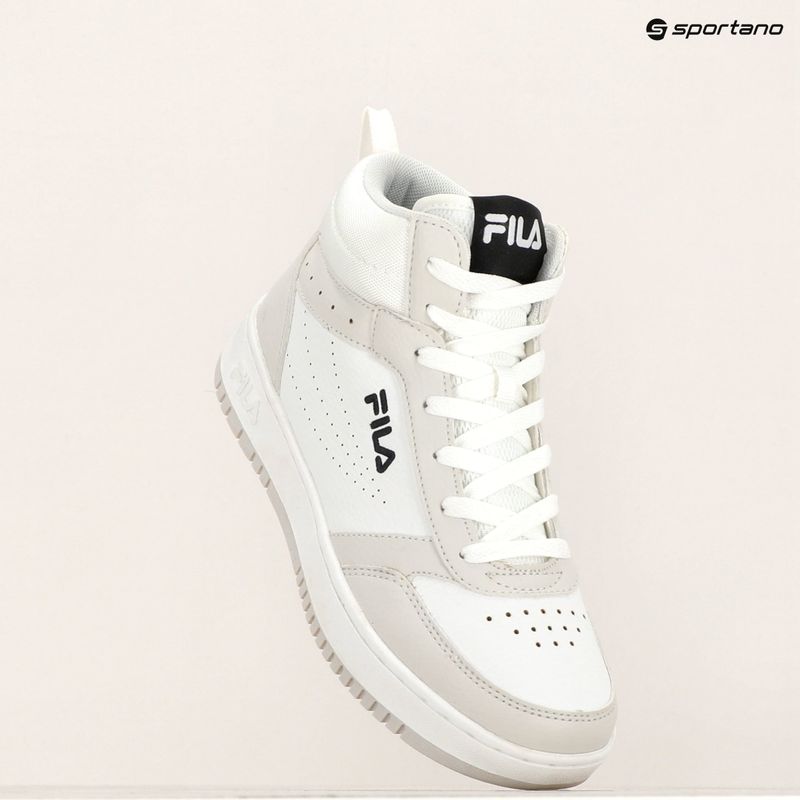 Detská obuv FILA Rega Mid white 8