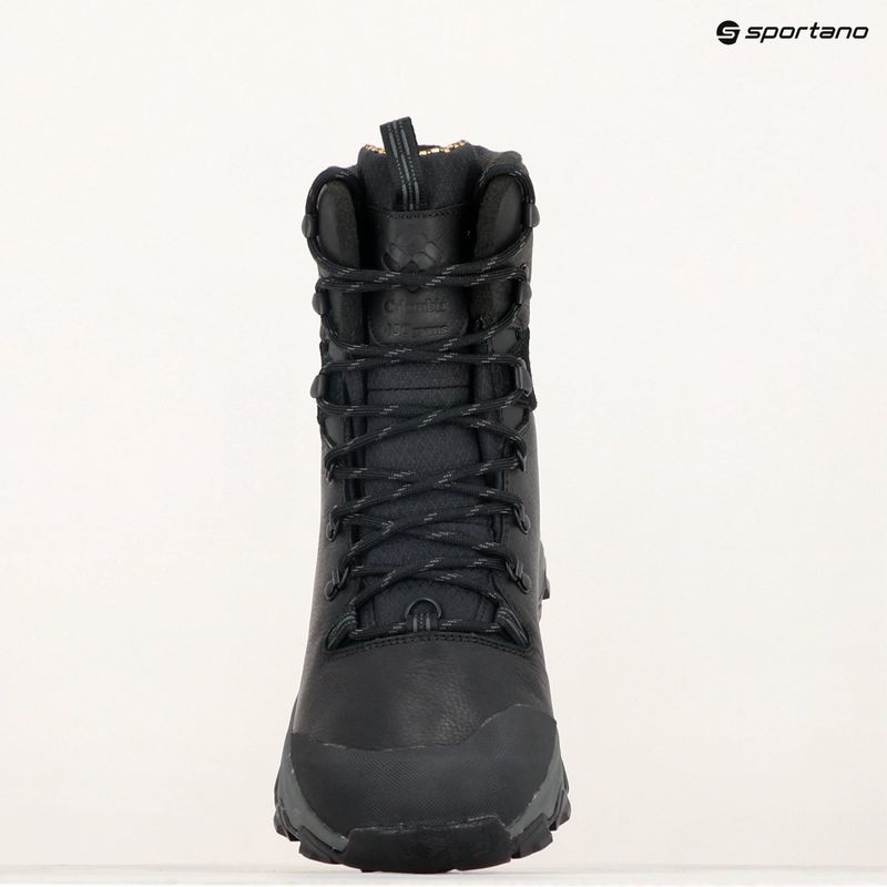 Pánske trekové topánky Columbia Expeditionist Extreme black/grill 19