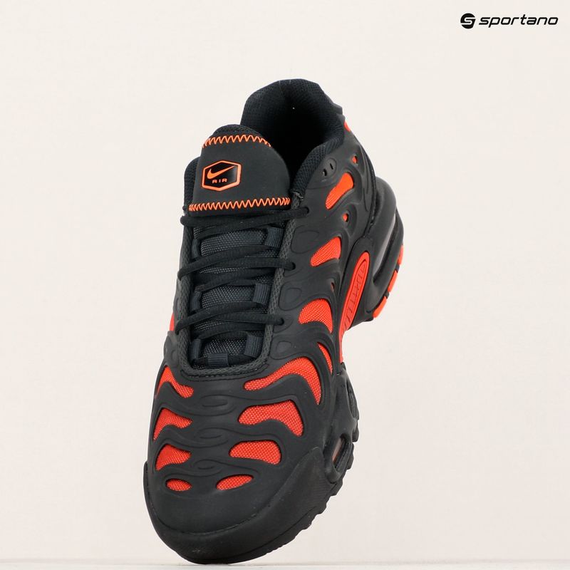 Pánske topánky Nike Air Max Plus Drift off noir/black/dragon red/hyper crimson 9