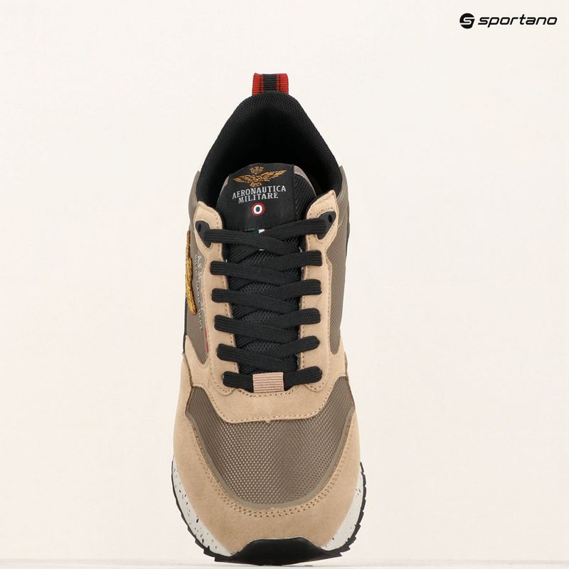 Pánske topánky Aeronautica Militare SC288CT3379 dove/black 9