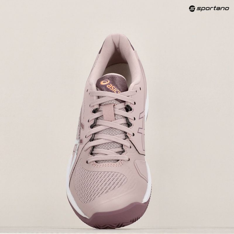 Dámska tenisová obuv ASICS Solution Swift FF 2 Clay watershed rose/white 9