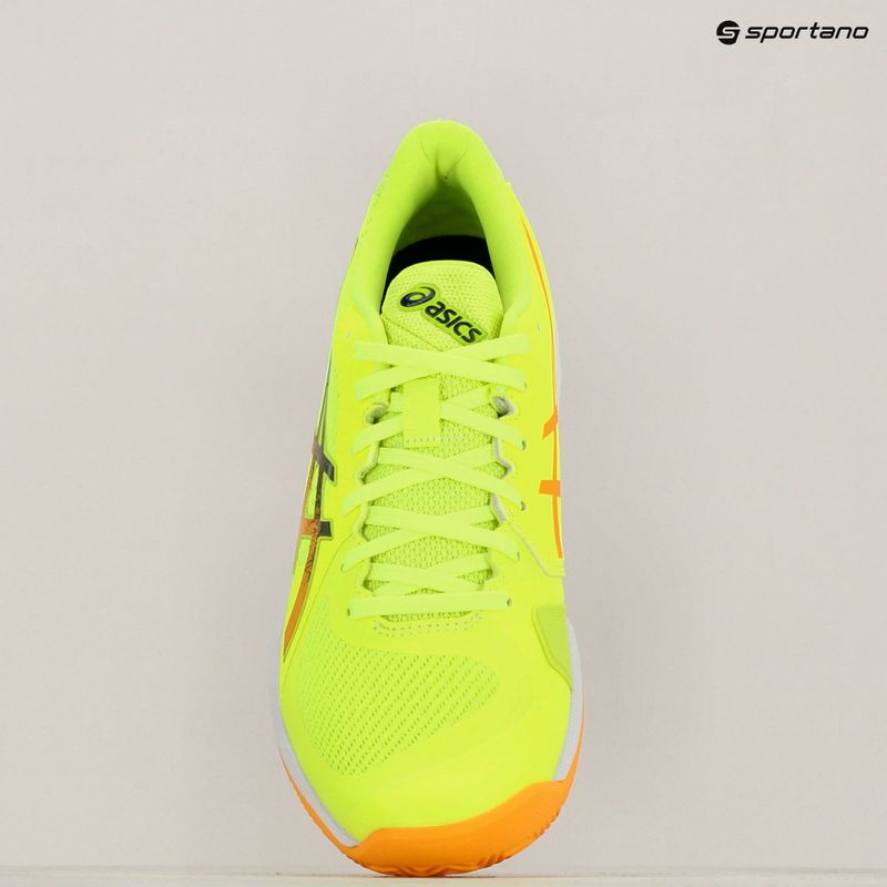 Pánska pádlová obuv ASICS Solution Swift FF 2 safety yellow/stadium orange 9