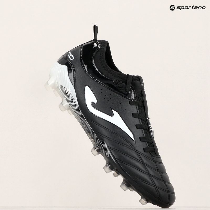 Pánske kopačky Joma Numero-10 FG black/white 9