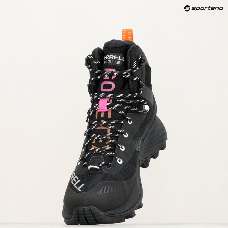 Pánske turistické topánky Merrell Rogue Hiker Mid GTX black 9