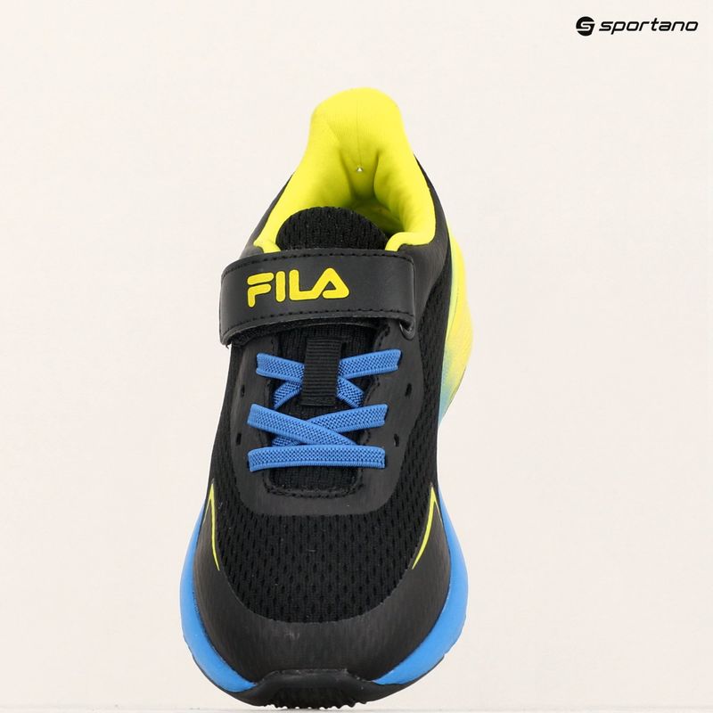 Detské topánky FILA Crusher V black / vallarta blue 8