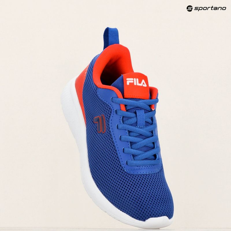 Detská obuv FILA Spitfire blue quartz / fila red 8