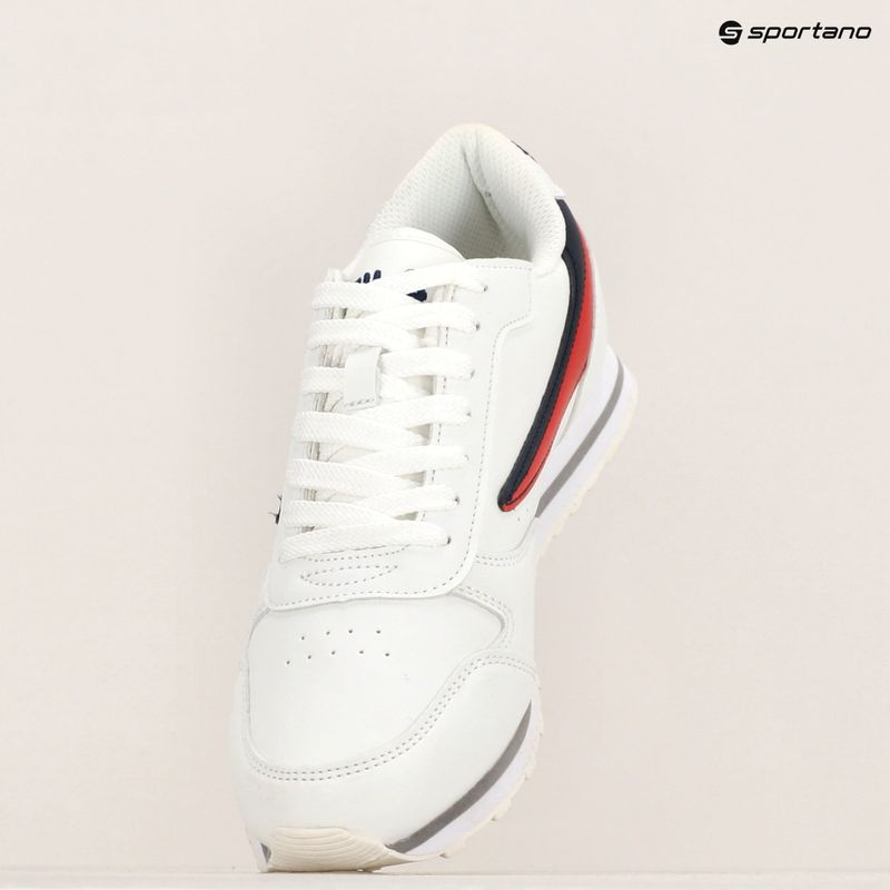 Detská obuv FILA Orbit white/dress blues 16
