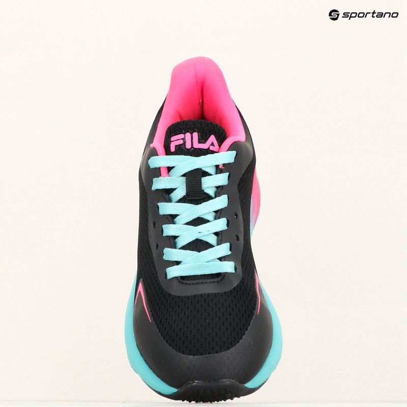 Dámske topánky FILA Crusher black/pink 8