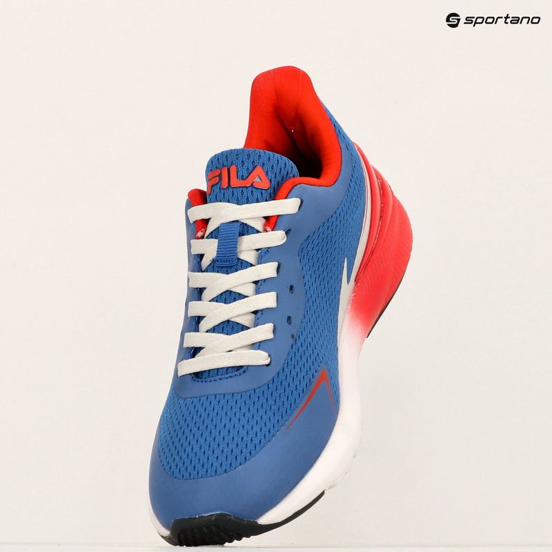 Dámske topánky FILA Crusher blue quartz/fila red 5