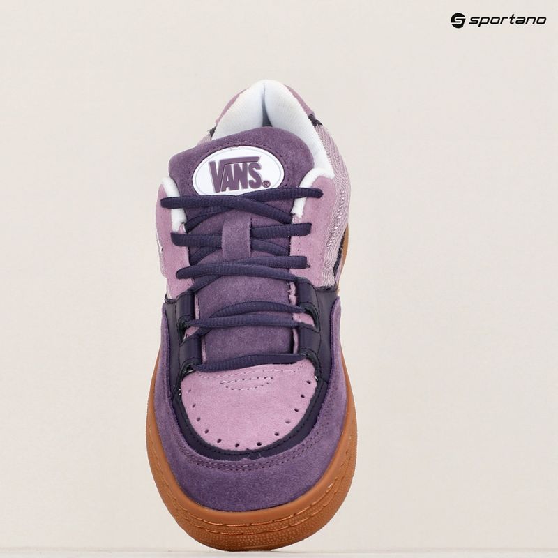 Topánky Vans Speed ​​Ls eggplant purple 11