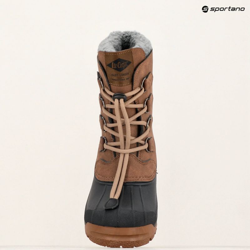 Detské snehule Lee Cooper LCJ-24-44-2842K brown 9