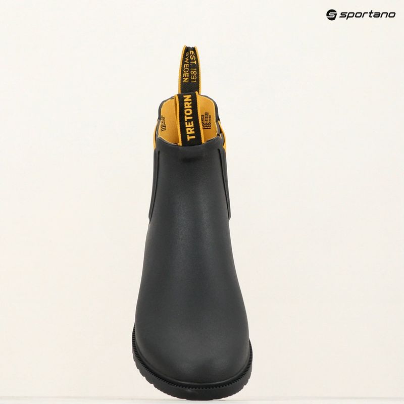 Čižmy Tretorn Chelsea Classic black/harvest 14