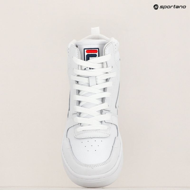 Detské topánky FILA Fxventuno L Mid white 11