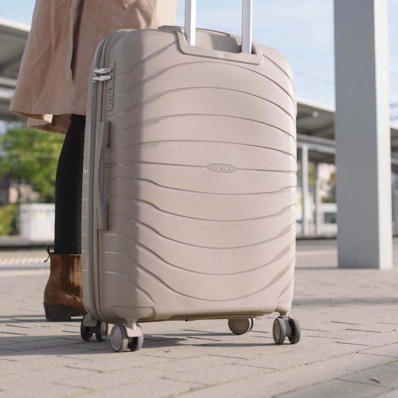 Cestovná kabínová taška KADVA Brava 40 l béžová 22