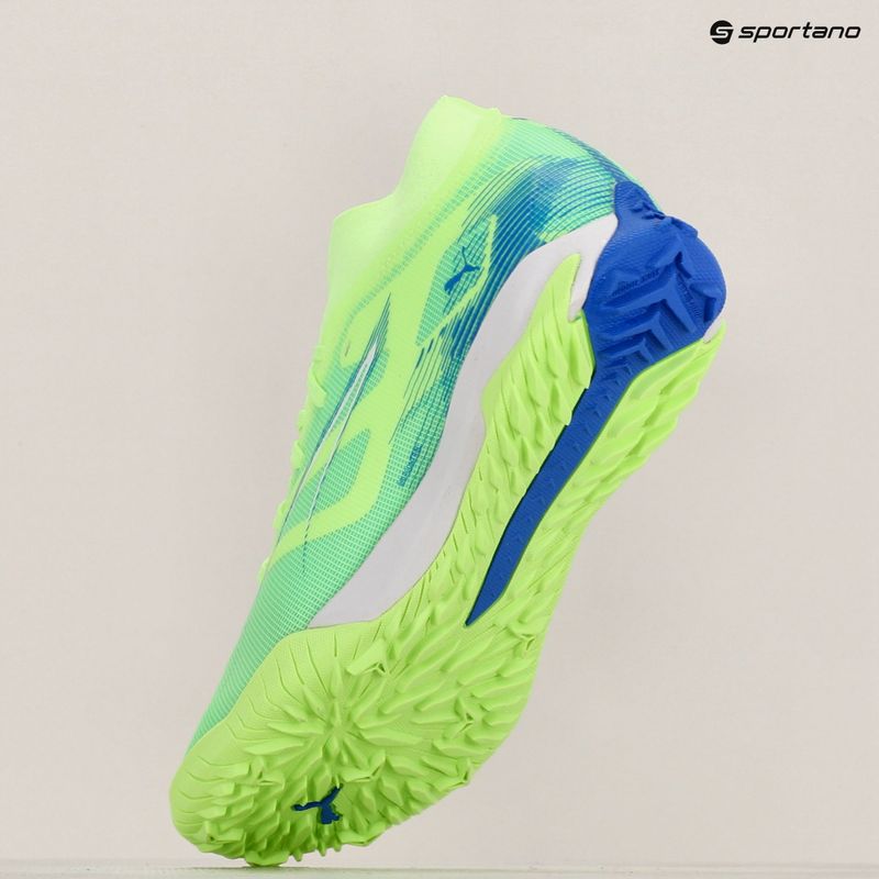 Kopačky PUMA Ultra 5 Match+ TT lapis lazuli/puma white/sunset glow 9