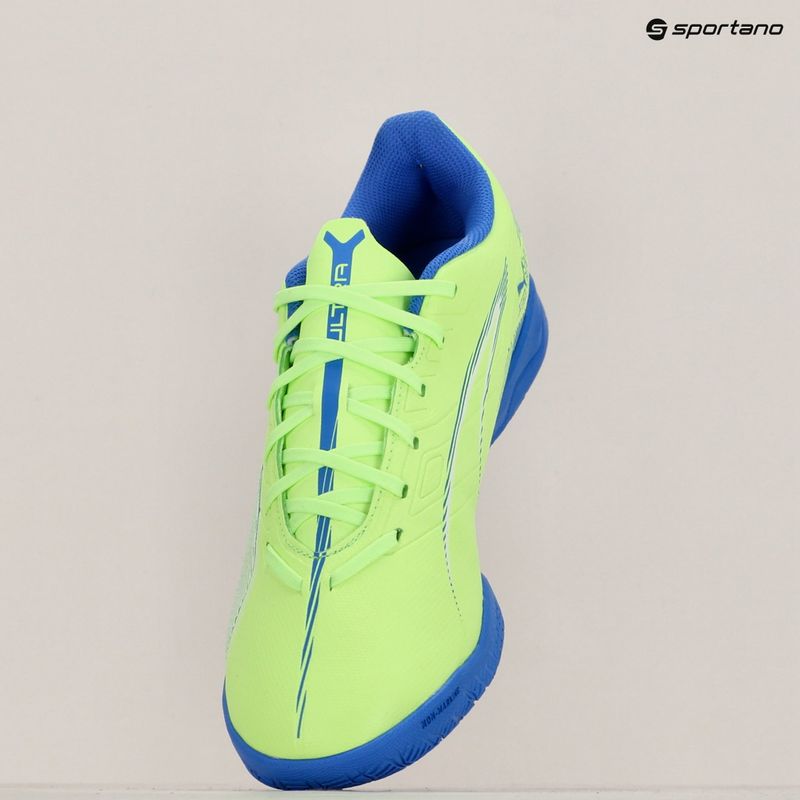 Kopačky PUMA Ultra 5 Play IT lapis lazuli/puma white/sunset glow 8