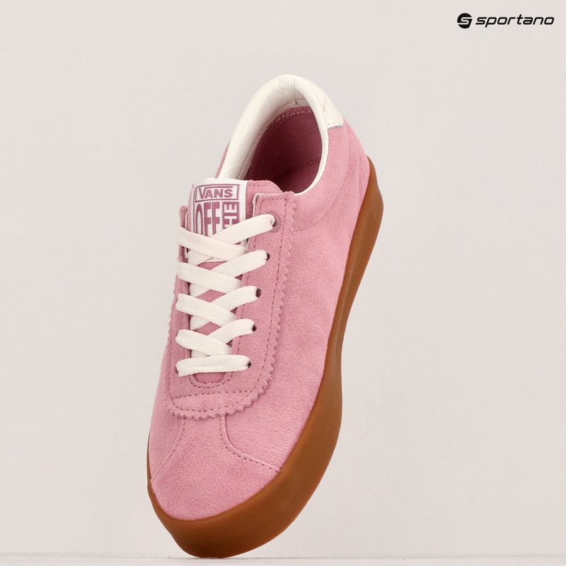 Topánky Vans Sport Low baby pink 9