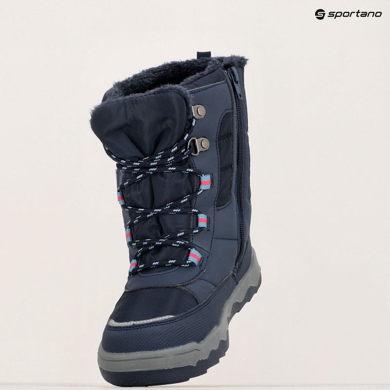 Detské snehule Kappa Alido II Tex navy/blue 9