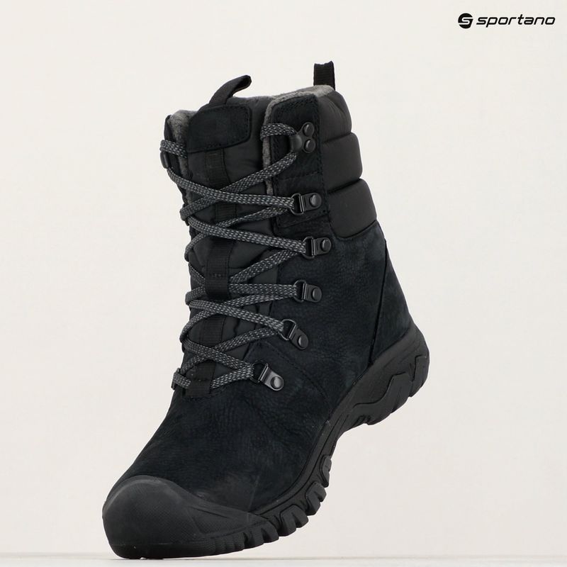 Dámske snehové topánky KEEN Greta Boot Wp black/black 9