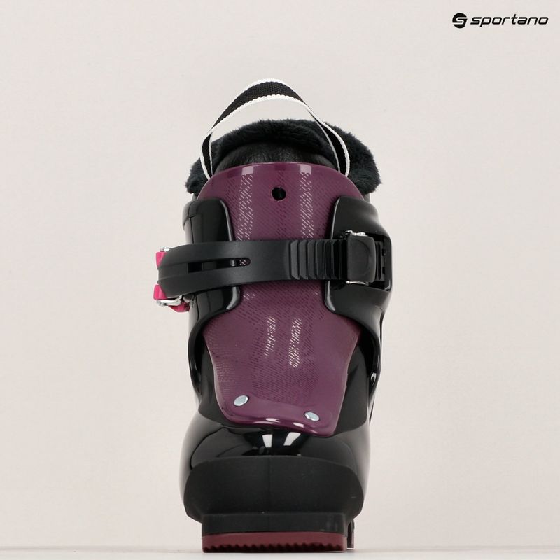 Detské lyžiarske topánky Atomic Hawx Kids 1 black/violet/pink 7