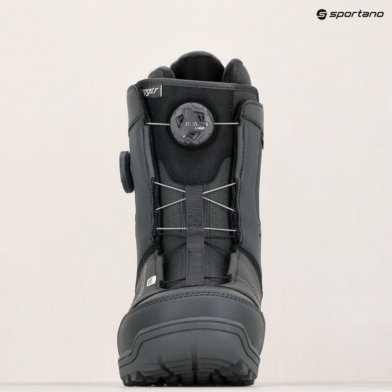 Pánske topánky na snowboard HEAD Trigger Lyt Boa Focus charcoal 7