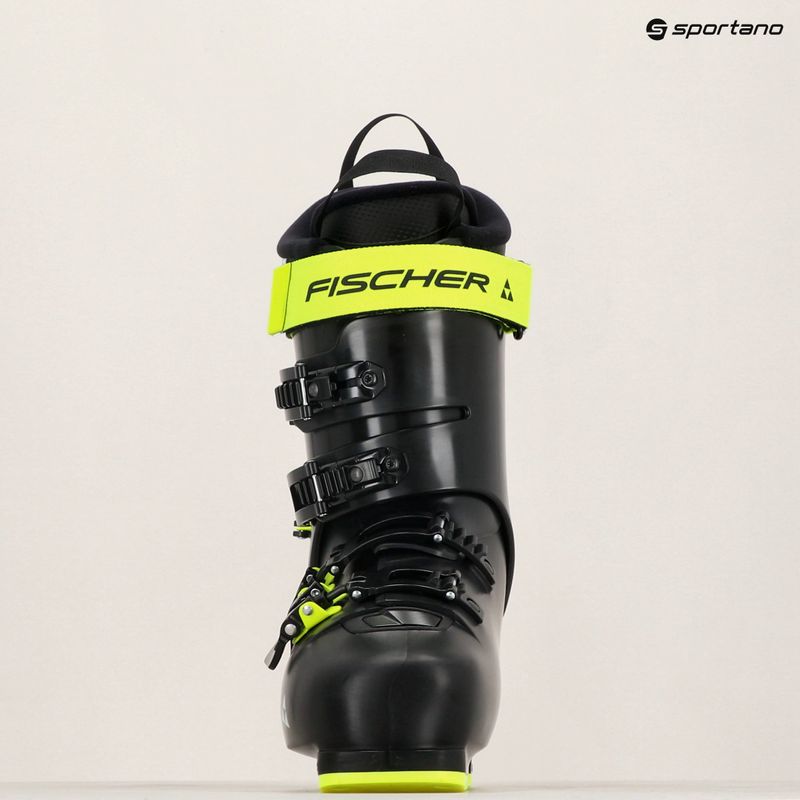 Pánske lyžiarske topánky Fischer RC4 FUN 100 black/black 7