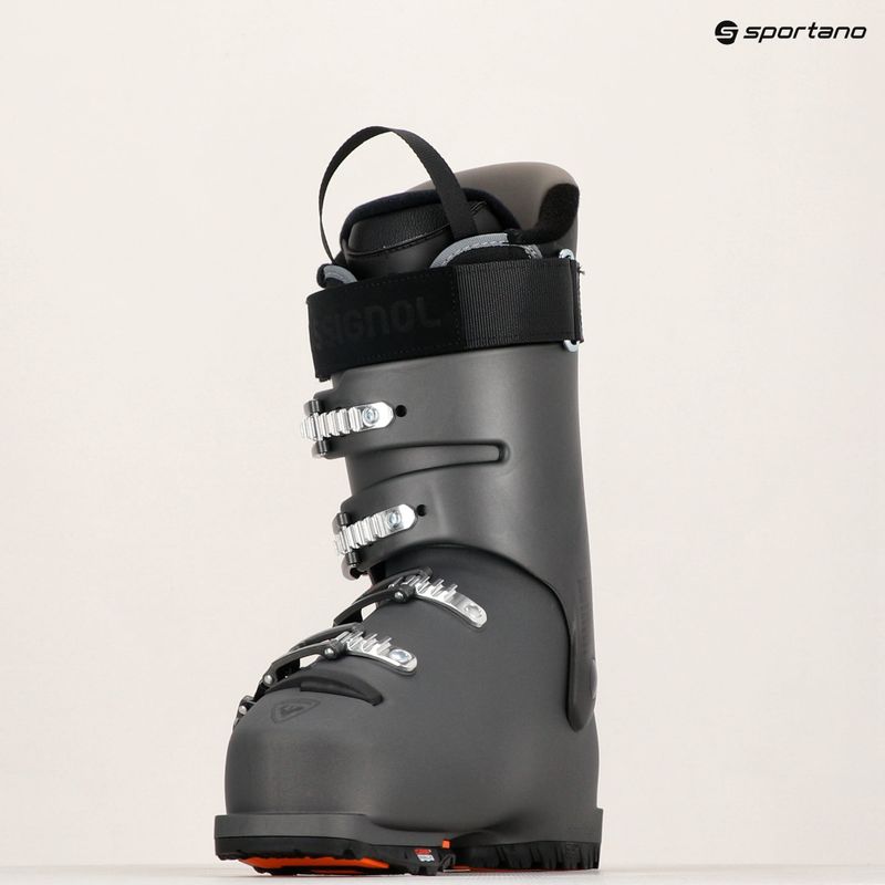 Pánske lyžiarske topánky Rossignol Vizion 4B Pro 100 MV GW metal grey 15