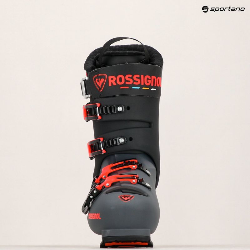 Pánske lyžiarske topánky Rossignol Hi-Speed 130 HV GW storm grey 15
