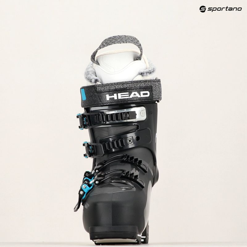Dámske lyžiarske topánky HEAD Edge 95 W HV GW black/turquoise 7