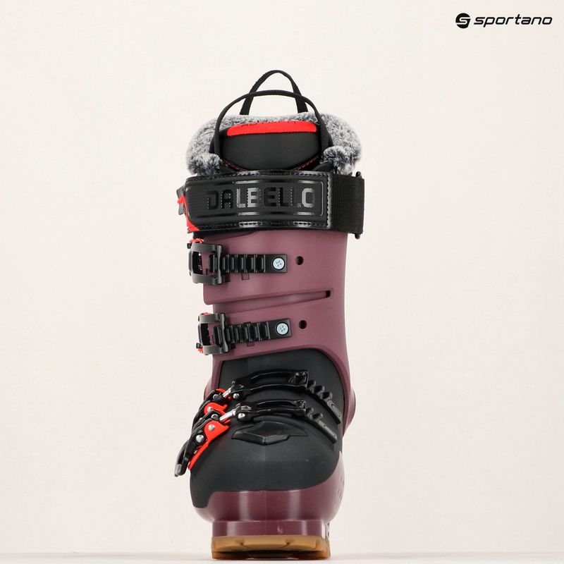 Dámske lyžiarske topánky Dalbello Veloce 95 MV W berry/black 8