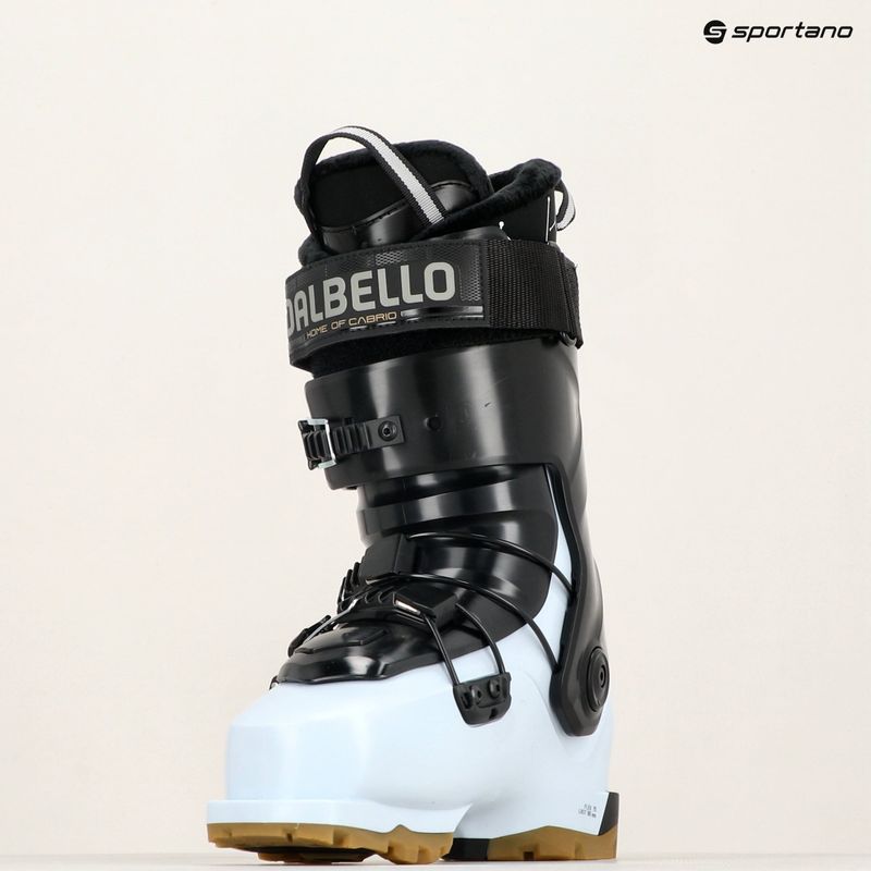 Dámske lyžiarske topánky Dalbello Cabrio MV 75 W IF fleece/black 7