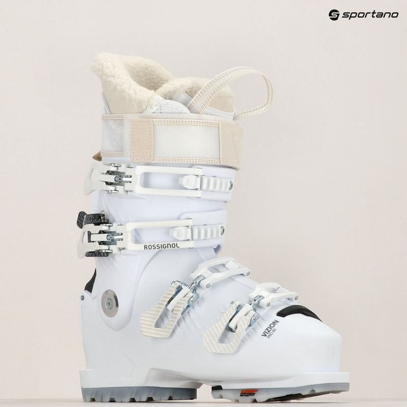 Dámske lyžiarske topánky Rossignol Vizion 4B Pro 80 GW W white 7