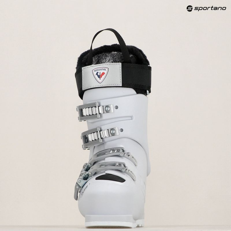 Dámske lyžiarske topánky Rossignol Pure Comfort 60 W white/grey 7