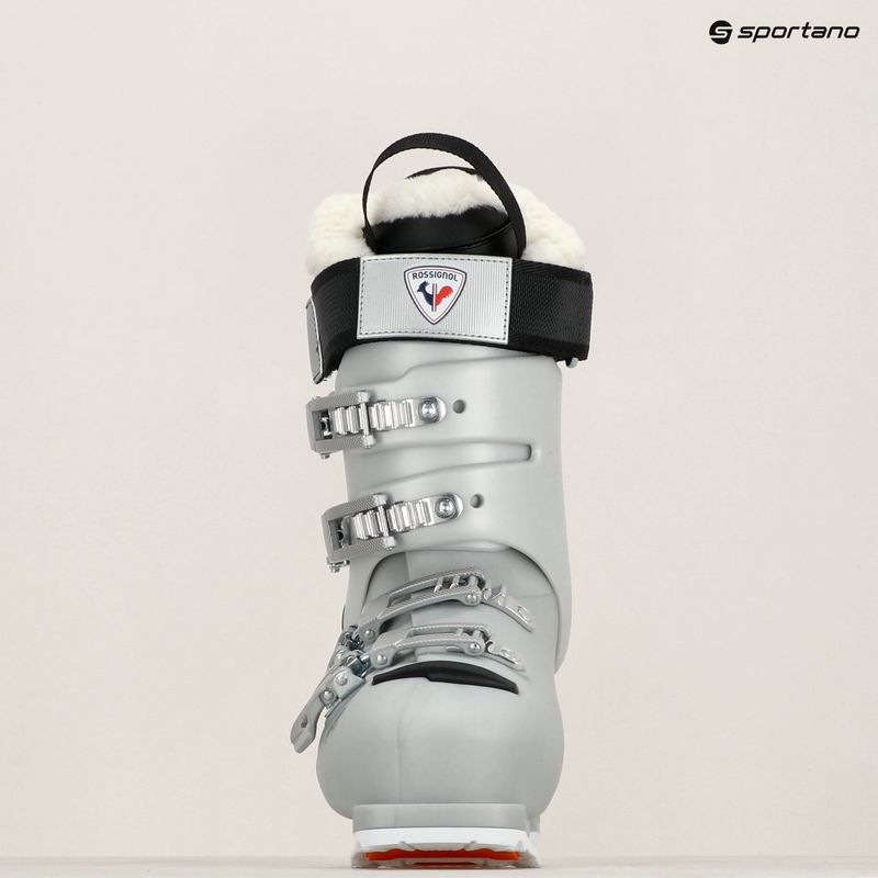 Dámske lyžiarske topánky Rossignol Pure Heat GW W metal silver 7