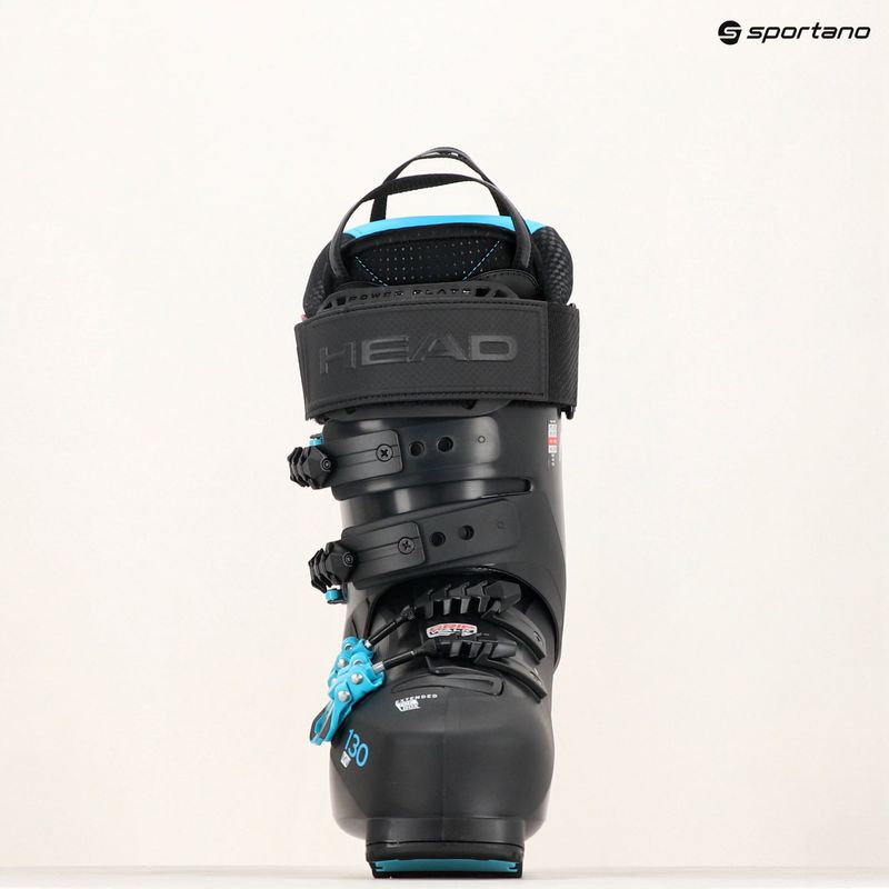 Lyžiarske topánky HEAD Formula 130 MV GW black/speed blue 7