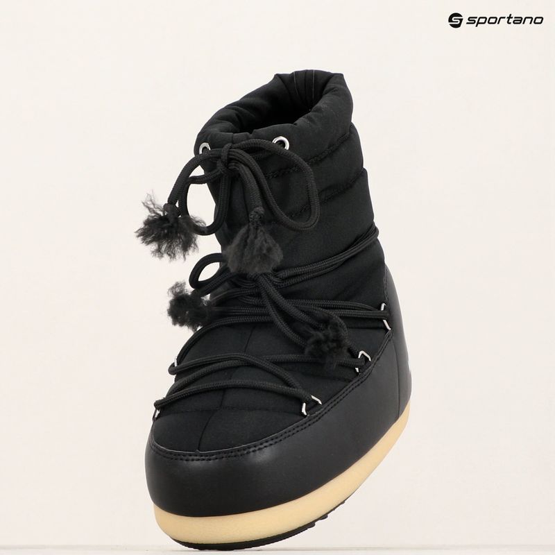 Dámske snehule Moon Boot Evx Light Nylon black 9