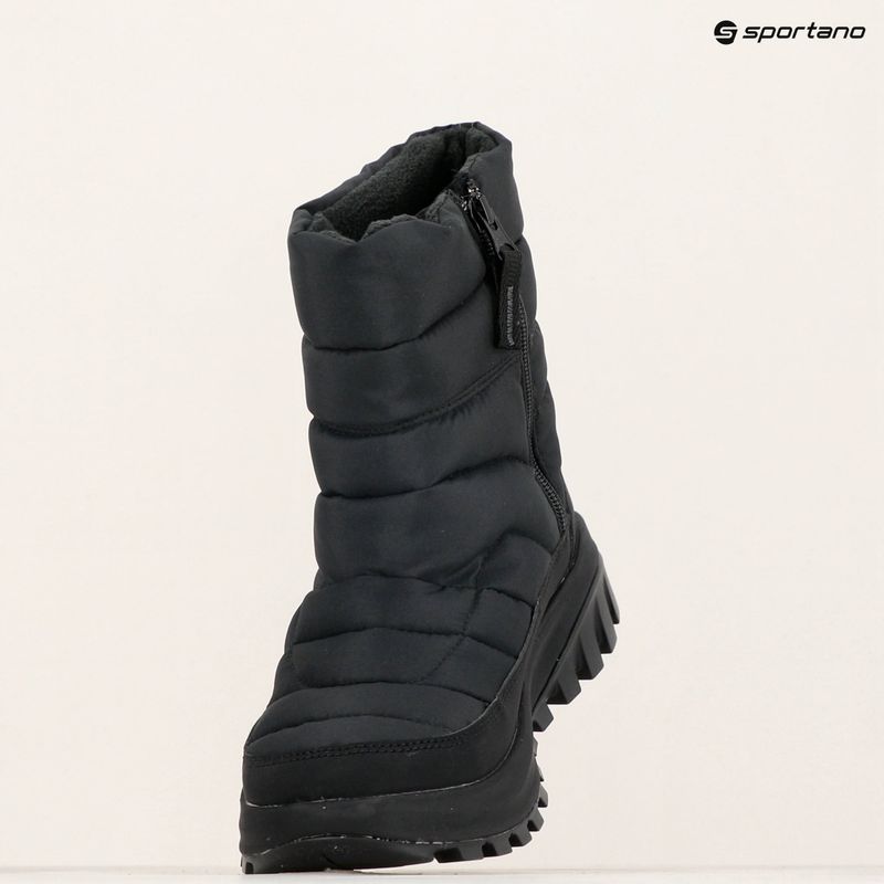 Dámske snehule Columbia Snowtrot Mid black/titanium ii 10