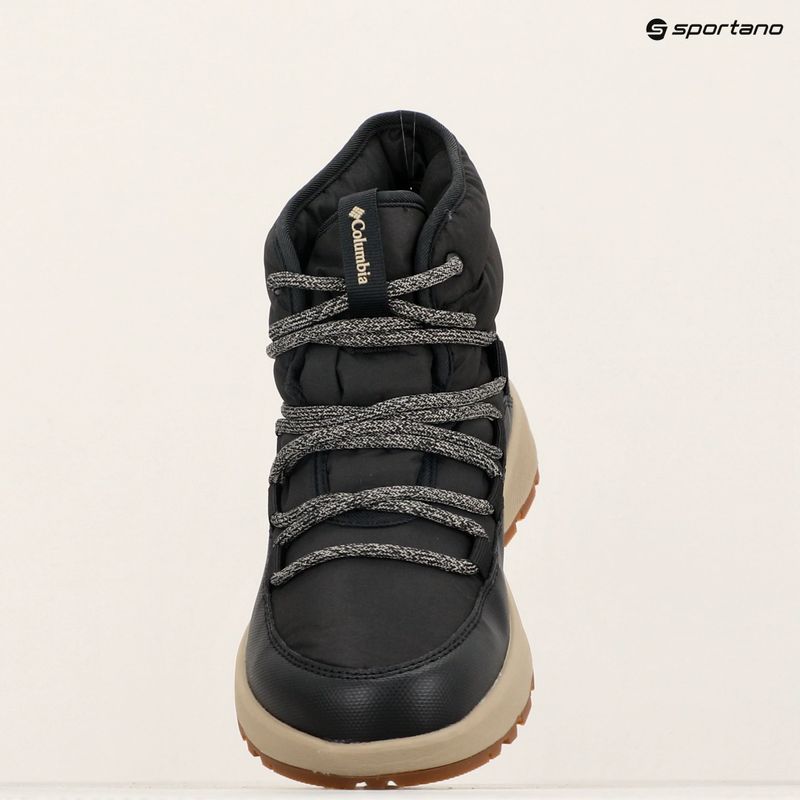 Dámske snehule Columbia Slopeside Village Oh Mid black/silver sage 19