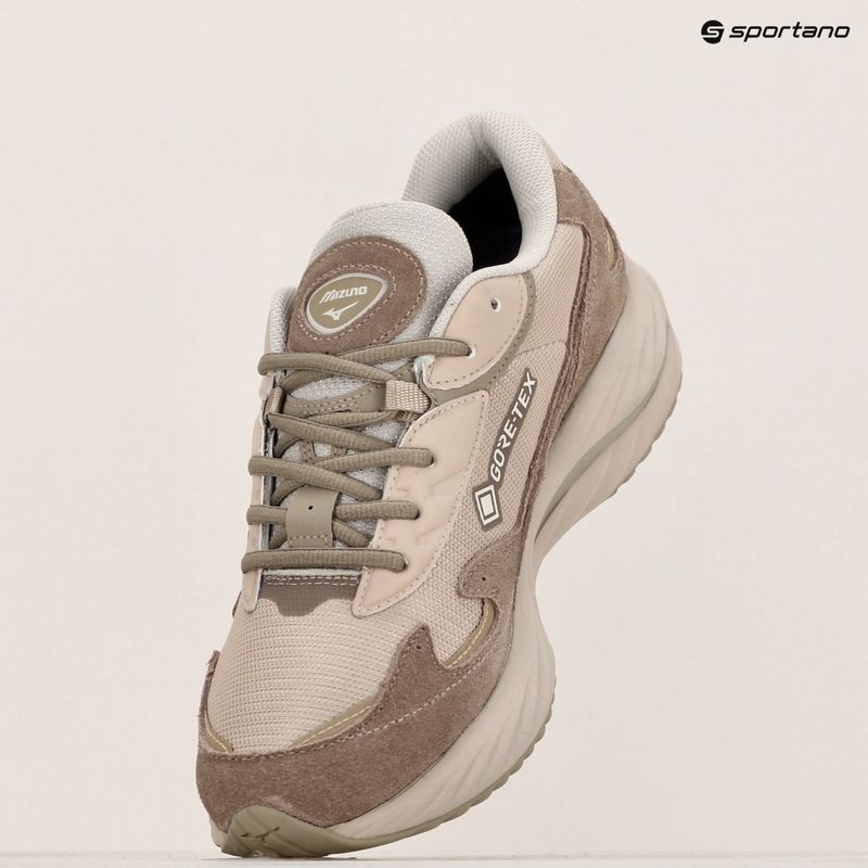 Topánky Mizuno Wave Rider β GTX silver cloud / vintage khaki / ge gold 9